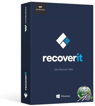 Восстановление файлов с глубоким сканированием - Wondershare Recoverit Ultimate 8.1.1.4 RePack (& Portable) by TryRooM