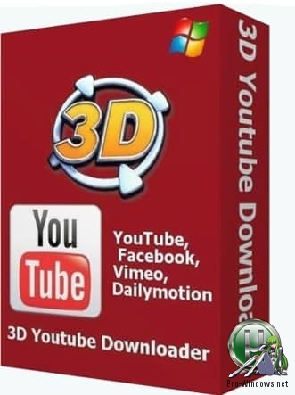 Загрузчик видео и аудио дорожек - 3D Youtube Downloader 1.16.12 + Portable