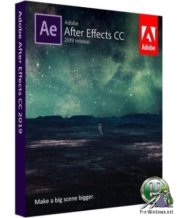 Разработка визуальных эффектов - Adobe After Effects CC 2019 16.1.3.5 RePack by KpoJIuK