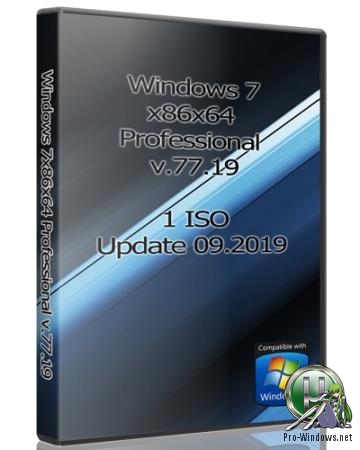Windows 7x86x64 Профессиональная by Uralsoft с пакетом оформления