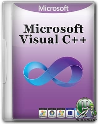 Среды выполнения библиотек Visual C++ - Microsoft Visual C++ 2005-2008-2010-2012-2013-2019 Redistributable Package Hybrid x86 & x64 (от 24.09.2019)