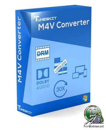 Конвертер защищенного видео - TunesKit M4V Converter 5.1.0.25