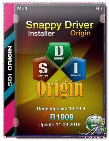 Драйверпаки для Windows - Snappy Driver Installer R1909 | Драйверпаки 19.09.4