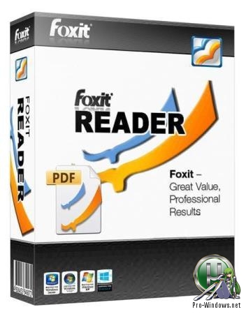 Чтение PDF файлов - Foxit Reader 9.7.0 Build 29455 | RePack & Portable by D!akov