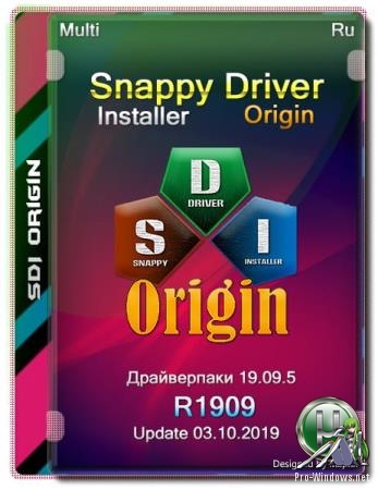 Драйверпак для ПК - Snappy Driver Installer R1909 | Драйверпаки 19.09.5
