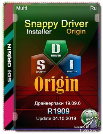 Драйвера для всех версий Windows - Snappy Driver Installer R1909 | Драйверпаки 19.09.6