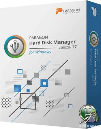 Обслуживание жесткого диска - Paragon Hard Disk Manager Advanced Repack by elchupacabra + BootCD 17.4.0