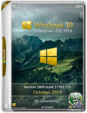 Windows 10 Enterprise LTSC x64 17763.775 Oct2019 by Generation2