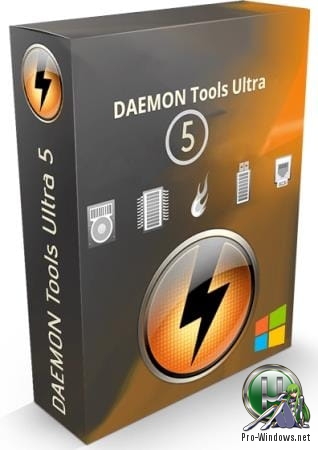 Эмулятор виртуальных приводов - DAEMON Tools Ultra 5.6.0.1216 [x64]
