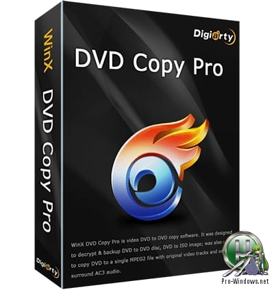 Чтение и копирование поврежденных дисков - WinX DVD Copy Pro 3.9.2 Repack (& Portable) by elchupacabra