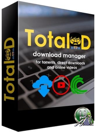 Универсальный загрузчик файлов - TotalD Pro 1.5.8 Portable by Zeka