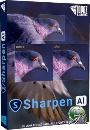 Повышение резкости изображений - Topaz Sharpen AI 1.4.3 RePack (& Portable) by TryRooM