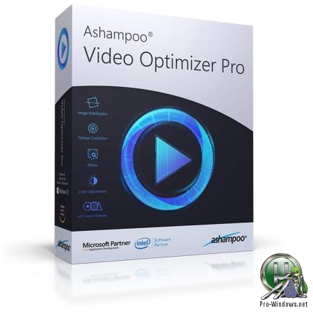Оптимизация контраста и цвета видео - Ashampoo Video Optimizer Pro 1.0.5 RePack (& Portable) by TryRooM