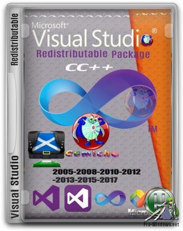 Дополнительные библиотеки Windows - Microsoft Visual C++ 2005-2008-2010-2012-2013-2019 Redistributable Package Hybrid x86 & x64 (от 19.10.2019)