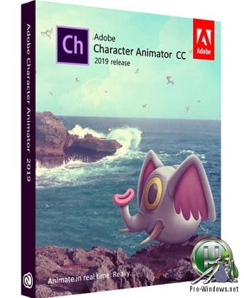 Оживление анимированных персонажей - Adobe Character Animator CC 2020 3.0.0.276 RePack by KpoJIuK