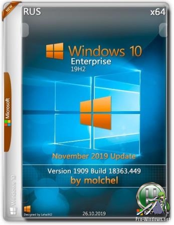 Windows 10 Enterprise v1909.449 x64 by molchel