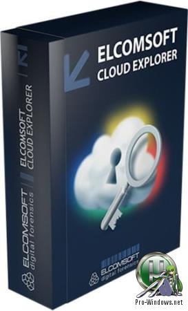 Просмотр данных в учетной записи Google Account - Elcomsoft Cloud eXplorer Forensic Edition 2.22.34665