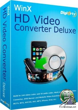 Конвертер популярных видеоформатов - WinX HD Video Converter Deluxe 5.15.5 RePack (& Portable) by elchupacabra