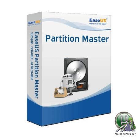 Разметка диска без потери данных - EASEUS Partition Master 13.5 Unlimited Edition (29.10.2019) by elchupacabra