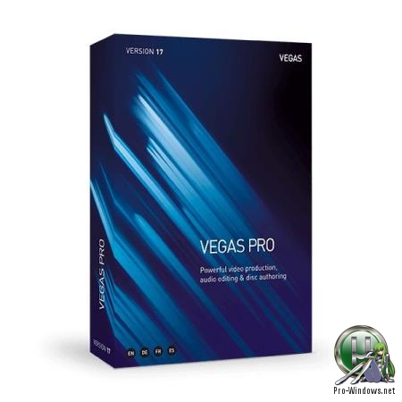 Монтаж и запись аудио и видеопотоков - MAGIX Vegas Pro 17.0.0.353 (x64)