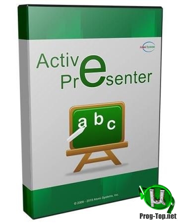 Запись интерактивных видеоуроков - ActivePresenter Pro Edition 7.5.10 RePack (& Portable) by TryRooM