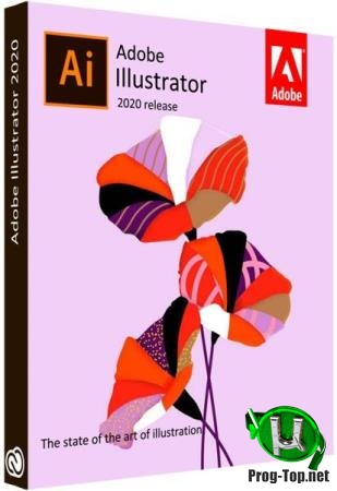 Редактор цифровой графики - Adobe Illustrator 2020 (v24.0) by m0nkrus