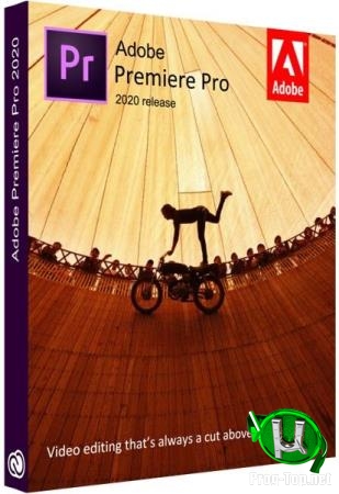 Программа для дизайнеров - Adobe Premiere Pro CC 2020 (14.0.0.571) Portable by XpucT