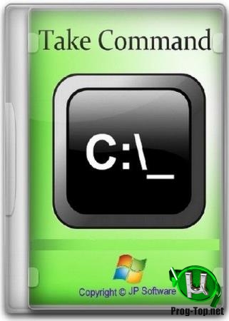 Работа с командной строкой Windows - Take Command 25.00.24
