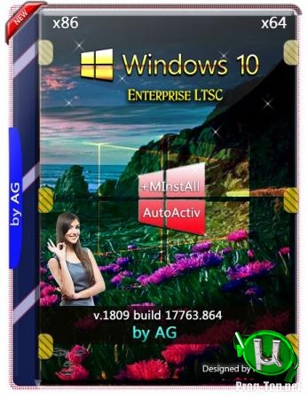 Windows 10 Enterprise LTSC WPI by AG 11.2019 [17763.864]