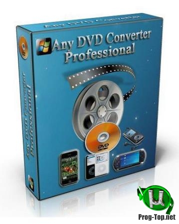 Перекодировка видеофайлов - Any DVD Converter Professional 6.3.5 RePack (& Portable) by TryRooM
