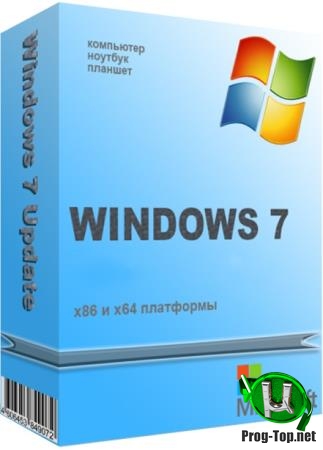 Windows 7 SP1 х86-x64 by g0dl1ke 19.11.15
