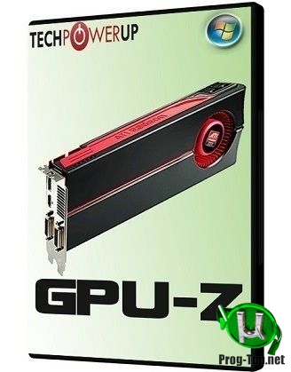 Просмотр характеристик видеокарты - GPU-Z 2.27.0 RePack by druc