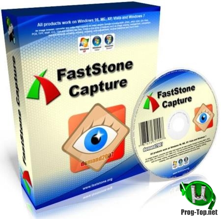 Скриншоты окон с рабочего стола - FastStone Capture 9.3 Corporate RePack (& portable) by KpoJIuK