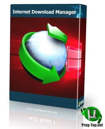 Загрузка файлов в несколько потоков - Internet Download Manager 6.35 Build 12 RePack by KpoJIuK
