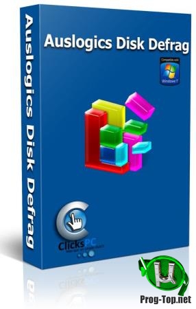 Дефрагментатор жестких дисков - Auslogics Disk Defrag Ultimate 4.11.0.4 RePack (& Portable) by TryRooM