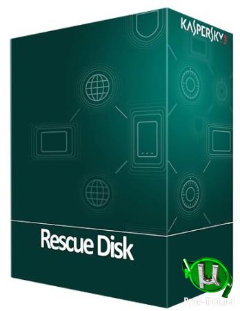 Загрузочный диск для лечения компьютера - Kaspersky Rescue Disk 2018 18.0.11.3(c)