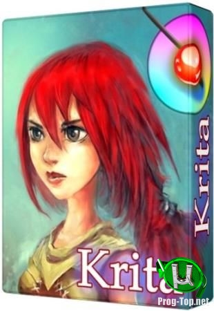 Растровый графический редактор - Krita 4.2.8 + Portable