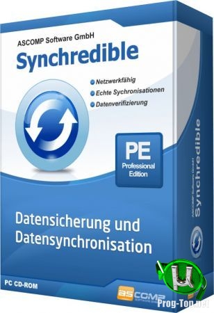 Синхронизация папок и дисков - ASCOMP Synchredible Pro 5.305 RePack (& Portable) by elchupacabra