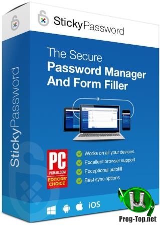 Облачный менеджер паролей - Sticky Password Premium 8.2.3.24 (промо Comss)