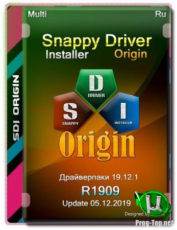 Универсальный пакет драйверов - Snappy Driver Installer R1909 | Драйверпаки 19.12.1