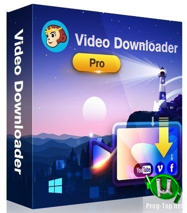 Загрузчик видео с любых видеохостингов - DVDFab Video Downloader 2.0.0.0