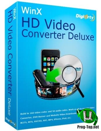 Резка и конвертирование видео - WinX HD Video Converter Deluxe 5.15.6