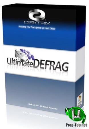 Дефрагментация и тестирование жестких дисков - DiskTrix UltimateDefrag 6.0.46.0 RePack (& portable) by elchupacabra