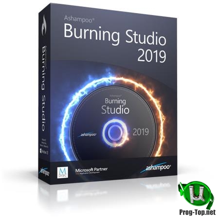 Записывающая студия - Ashampoo Burning Studio 21.1.0.35 RePack (& Portable) by TryRooM