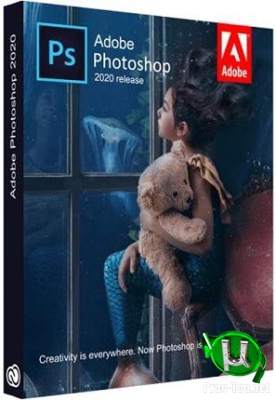 Графический редактор - Adobe Photoshop 2020 21.0.2.57 RePack by KpoJIuK