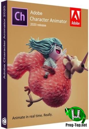 Оживление графических персонажей - Adobe Character Animator 2020 3.1.0.49 RePack by KpoJIuK