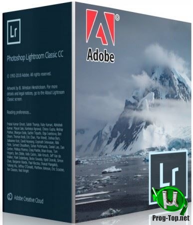 Инструмент для обработки графики - Adobe Photoshop Lightroom Classic 2019 9.1.0.10 RePack by KpoJIuK