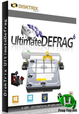 Дефрагментатор HDD - DiskTrix UltimateDefrag 6.0.50.0 RePack (& portable) by elchupacabra