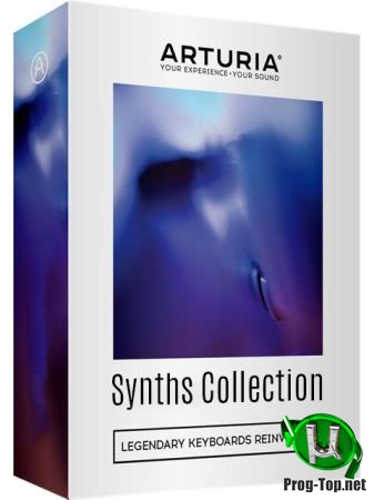 Оркестр на компьютере - Arturia - Synth Collection 2019.12 STANDALONE, VSTi, VSTi3, AAX (x64) RePack by VR