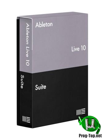 Аудиостудия на компьютере - Ableton - Live Suite 10.1.6 (x64)